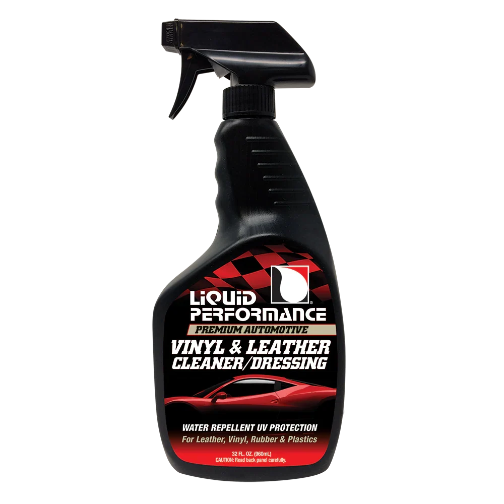 Vinyl & Leather Cleaner & Dressing - Interior Care