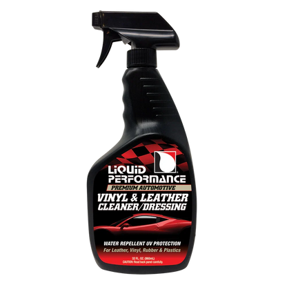Vinyl & Leather Cleaner & Dressing - Interior Care