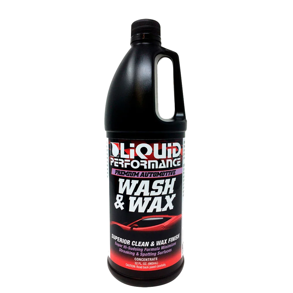 Wash & Wax - Wash & Soap