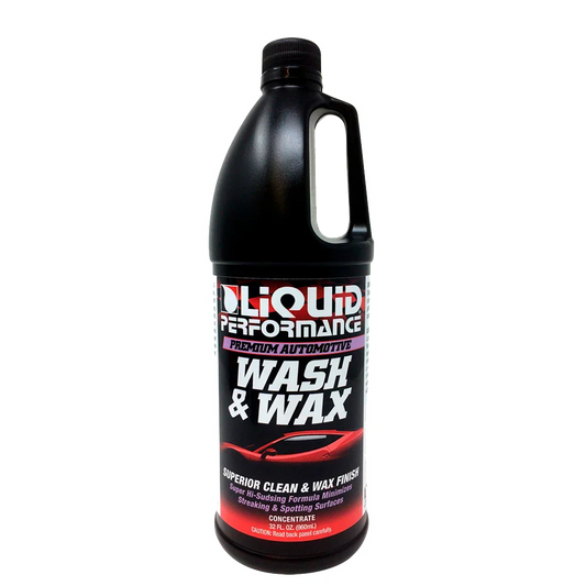 Wash & Wax - Wash & Soap