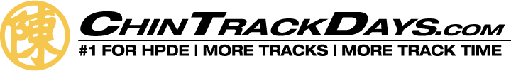Chin Track Days logo